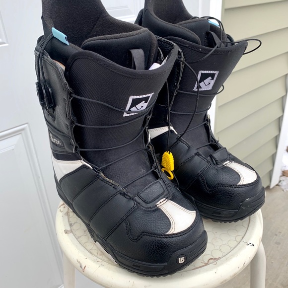 Burton "mint" trufit women's snowboard boots - Picture 6 of 6